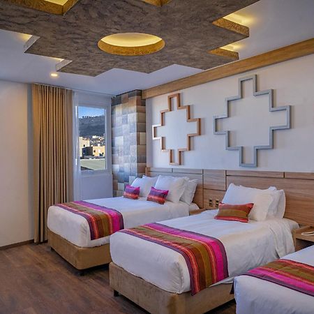 Illampu Art Boutique Hotel La Paz Exteriör bild