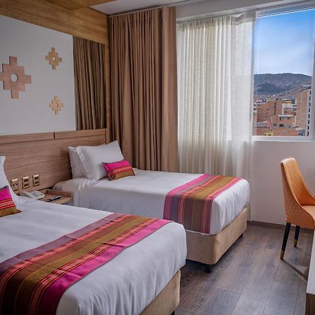 Illampu Art Boutique Hotel La Paz Exteriör bild