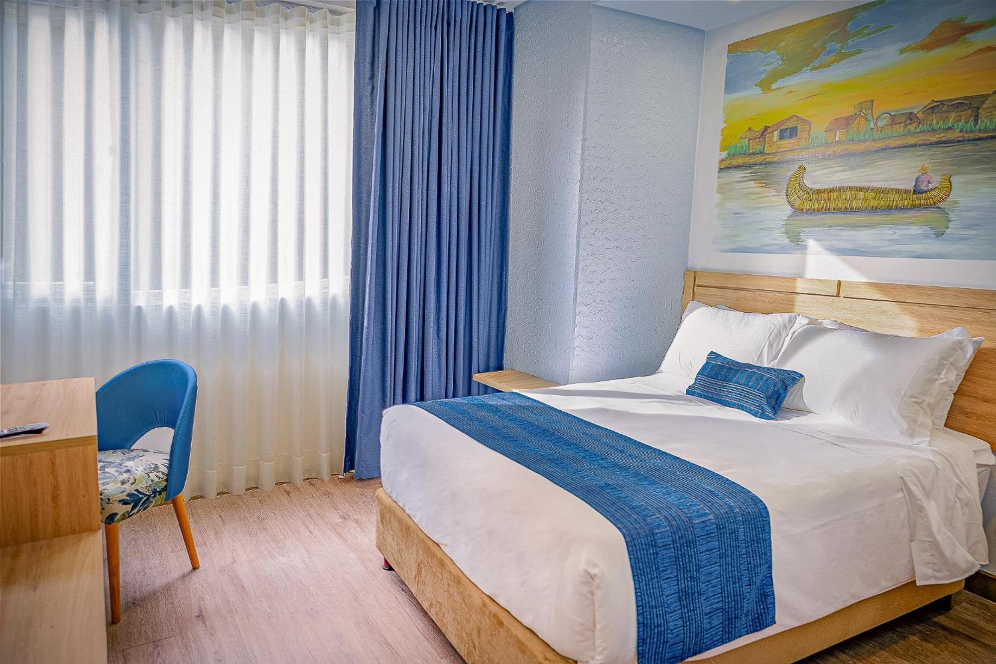 Illampu Art Boutique Hotel La Paz Exteriör bild