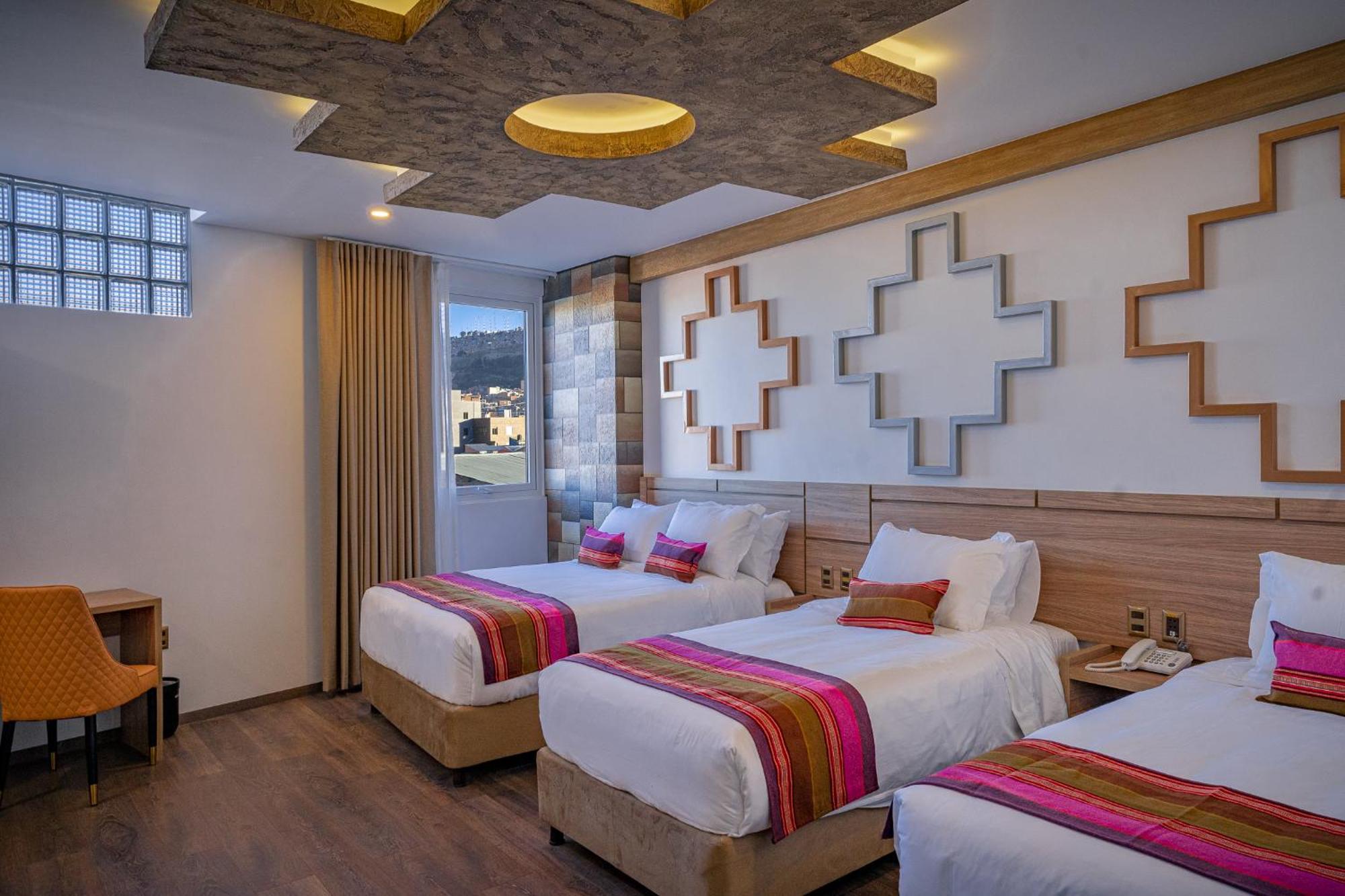 Illampu Art Boutique Hotel La Paz Exteriör bild