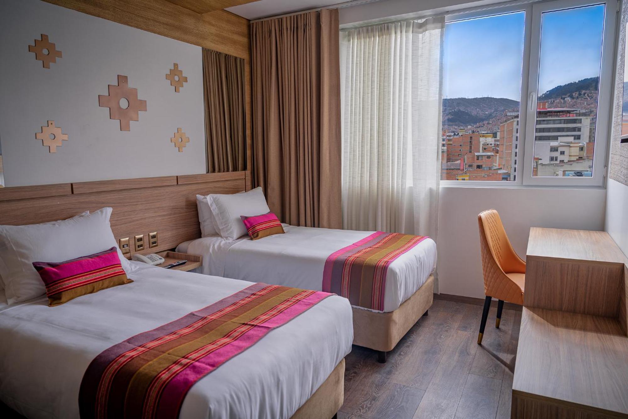 Illampu Art Boutique Hotel La Paz Exteriör bild
