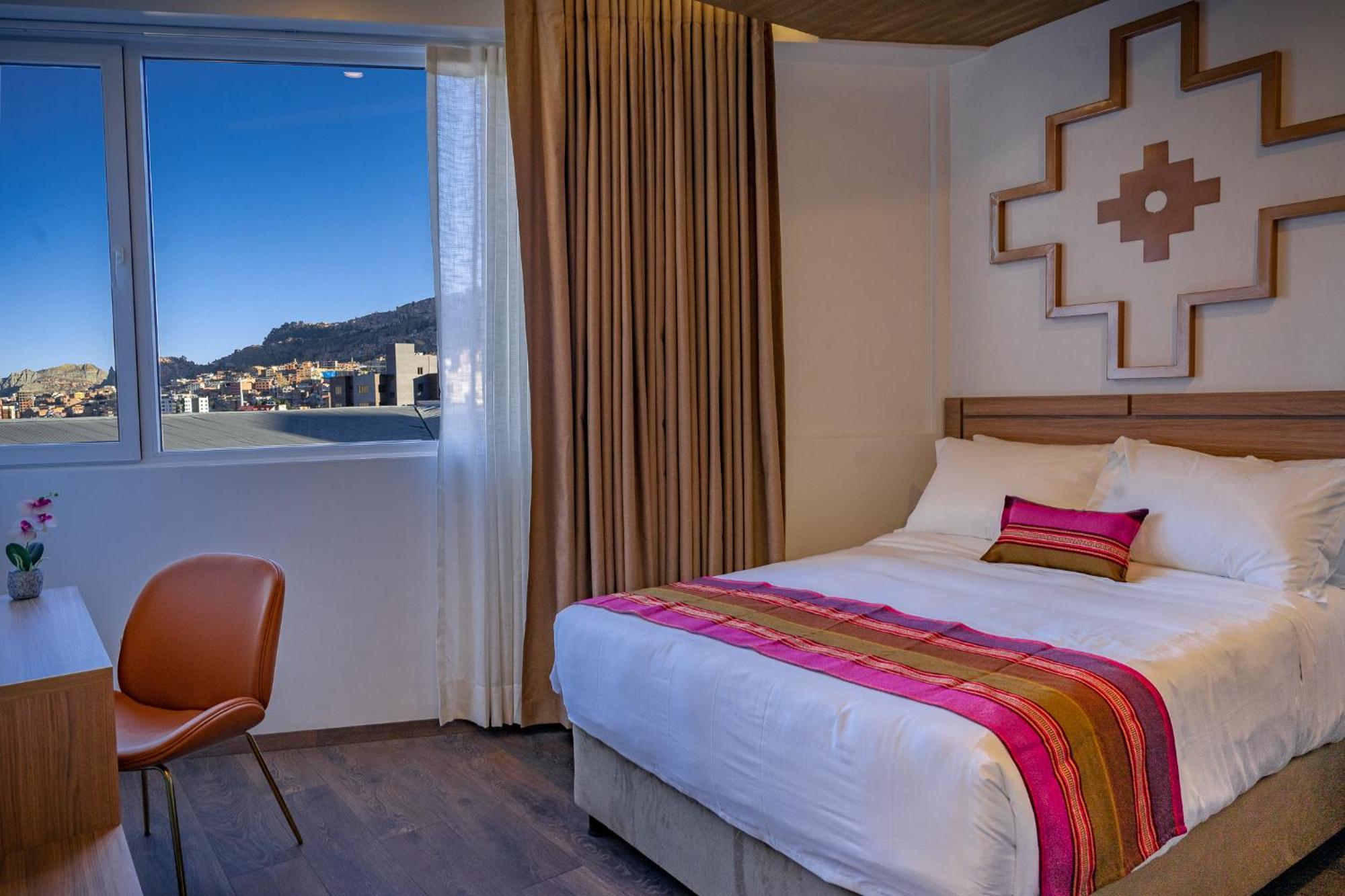 Illampu Art Boutique Hotel La Paz Exteriör bild