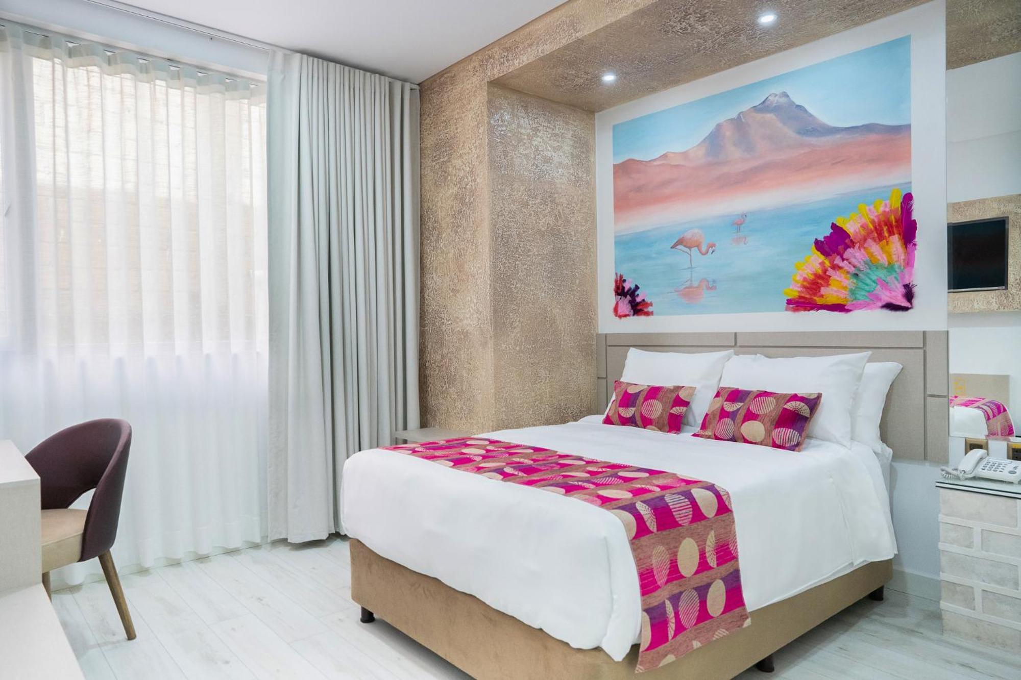 Illampu Art Boutique Hotel La Paz Exteriör bild
