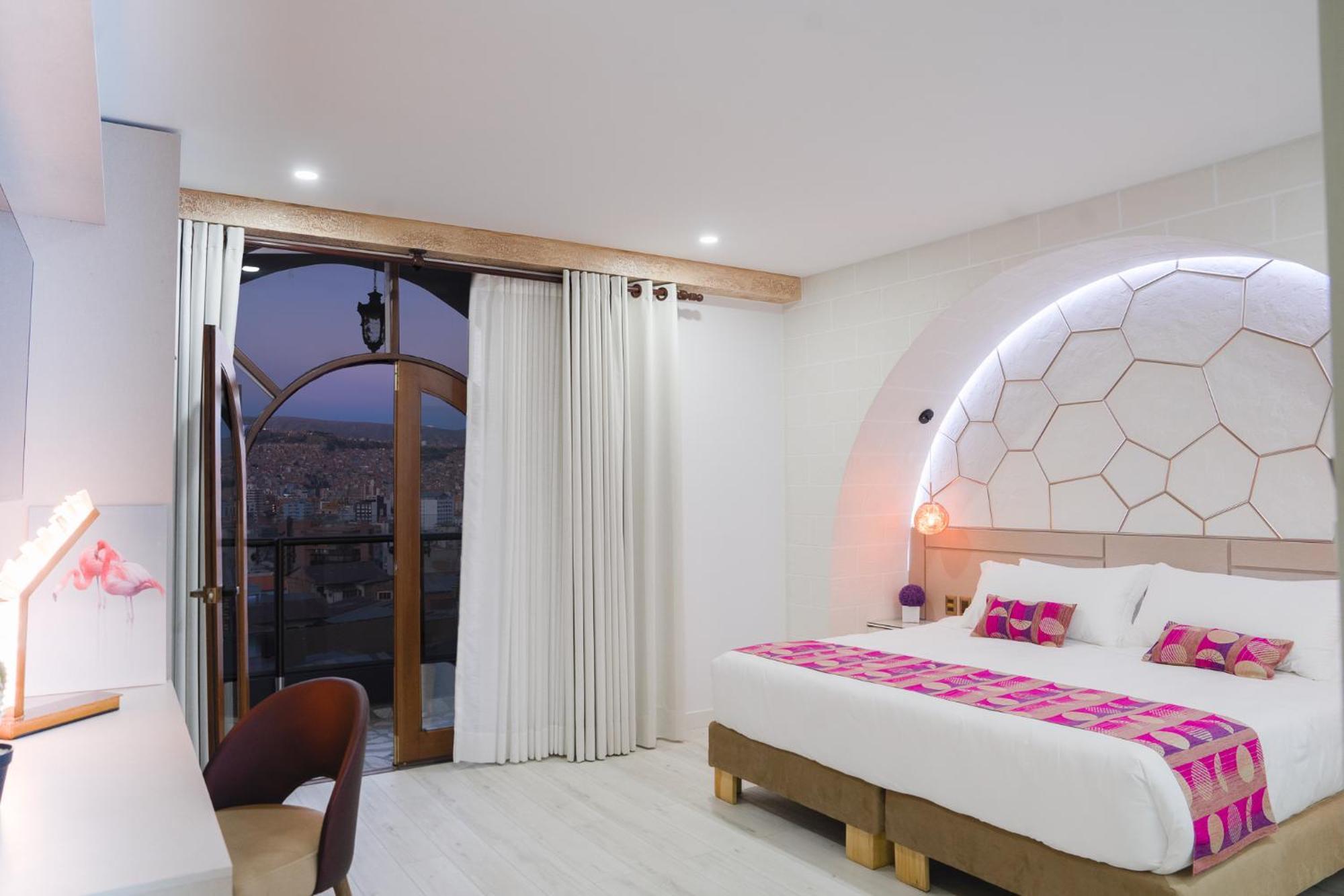 Illampu Art Boutique Hotel La Paz Exteriör bild