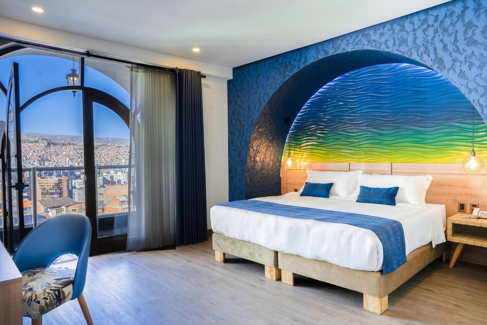 Illampu Art Boutique Hotel La Paz Exteriör bild