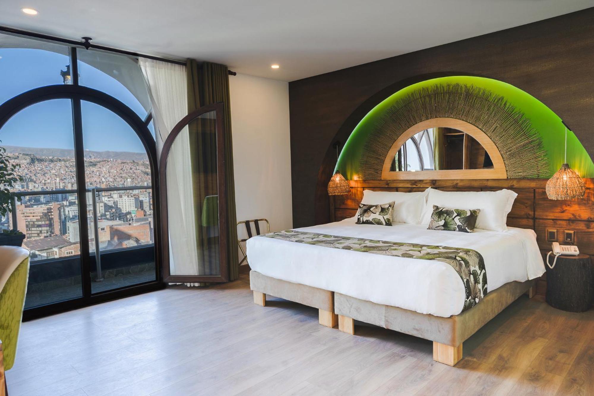 Illampu Art Boutique Hotel La Paz Exteriör bild